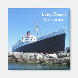 Great Long Beach Magnet! Magnet