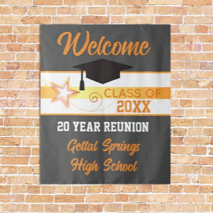 Great Look! Any year Class Reunion Wall Tapestry