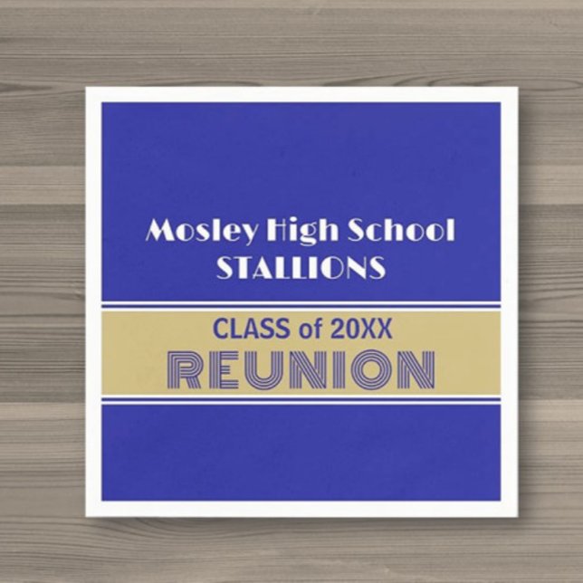 Great Look! Classic, Class reunion  Napkin (Creator Uploaded)