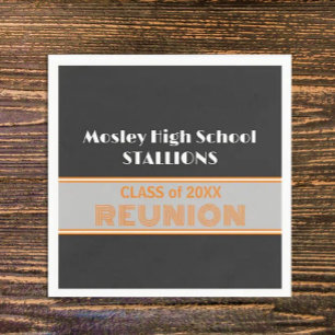 Great Look! Classic, Class reunion Napkin