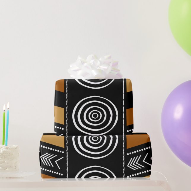 Great looking African Wrapping Paper (Party Gifts)