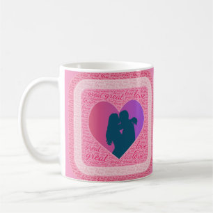 great love coffee mug