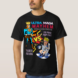 Great MAGA King Donald Trump Biden USA UltrA MAGA T-Shirt