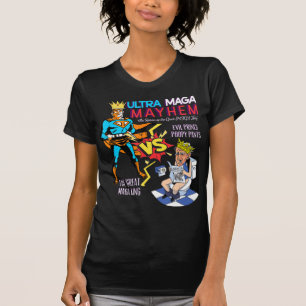 Great MAGA King Donald Trump Biden USA UltrA MAGA T-Shirt