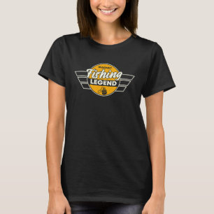 Great Magnet Fishing Legend Apparel Dirt Fisher T-Shirt