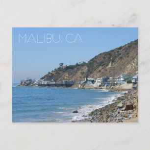 Great Malibu Postcard! Postcard