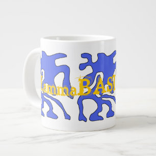 Great MammaBASIL Design Jumbo Mug! Large Coffee Mug