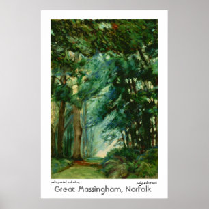 Great Massingham, Norfolk - Print or Poster.