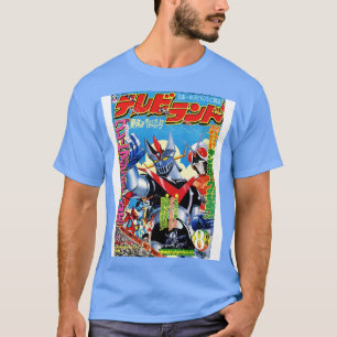Great Mazinger Kamen Rider Getter Robo Inazuman T-Shirt