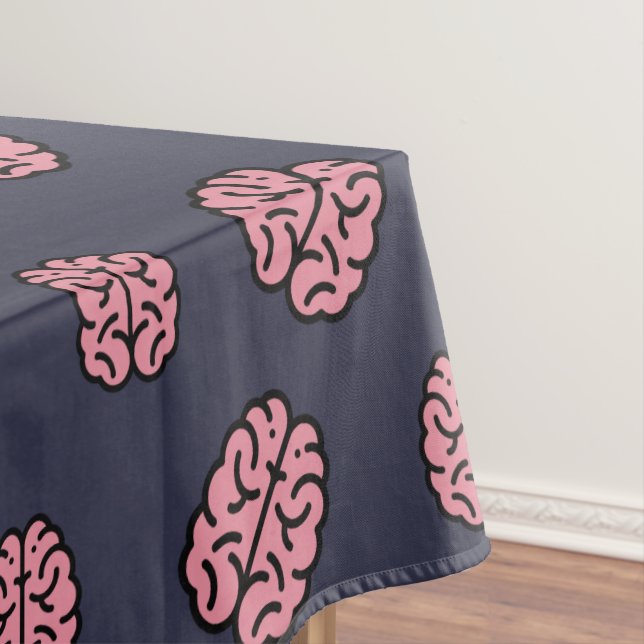 Great Minds Brain Pattern Tablecloth (In Situ)