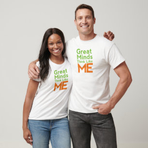 Great Minds Think Like Me Men's Sweater