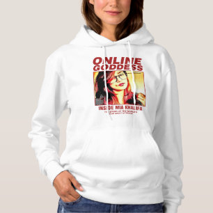 Great Model Mia Khalifa Awesome For Movie Fan Hoodie