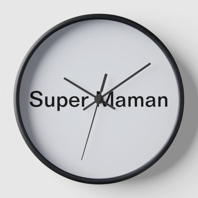 great mom clock (Front)