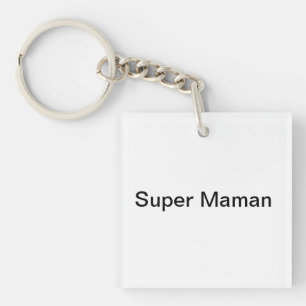 Great Mom Key Ring