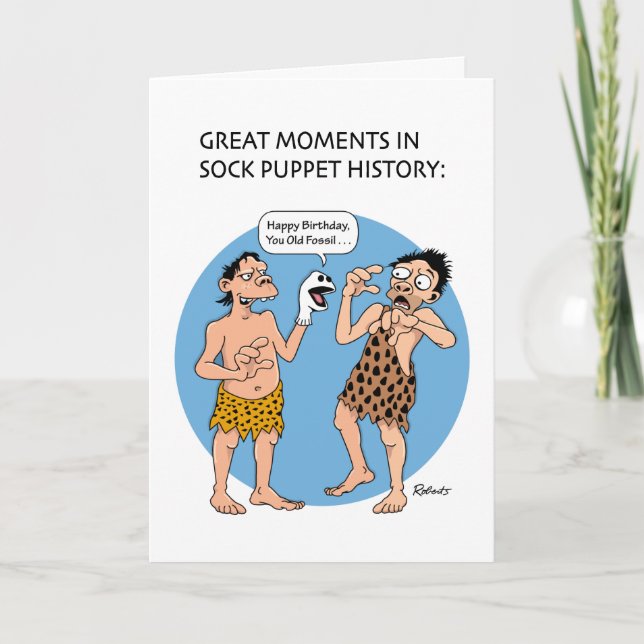 Great Moments Birthday Card (Front)