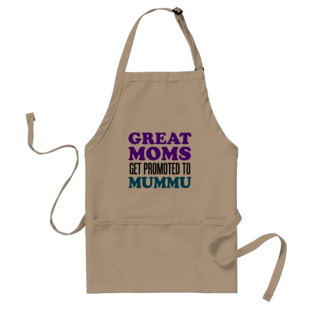 Great Moms Promoted Mummu Standard Apron (Front)