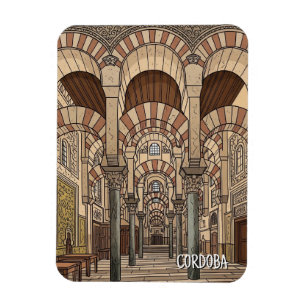 Great Mosque of Cordoba Spain Magnet