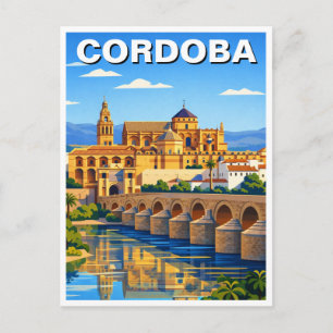 Great Mosque of Cordoba Spain Postcard