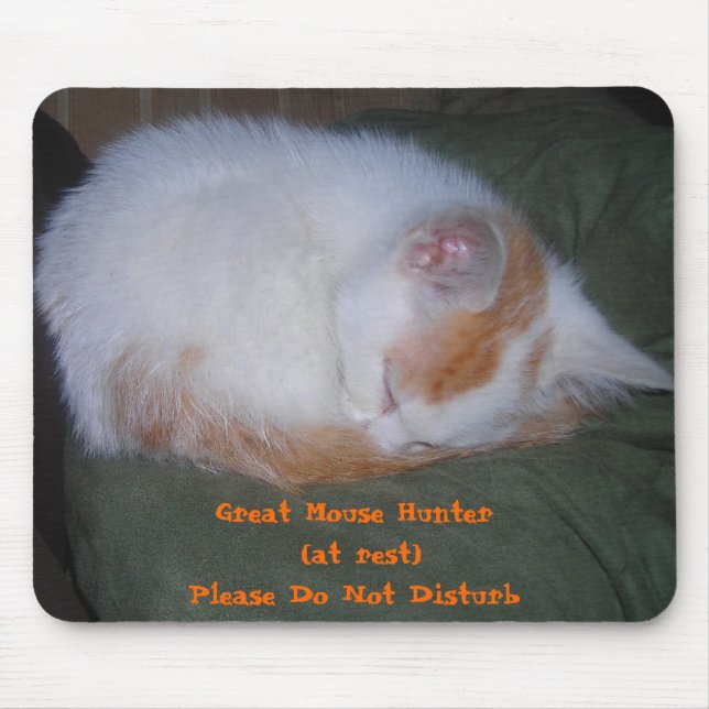 Great Mouse Hunter Pad (Front)