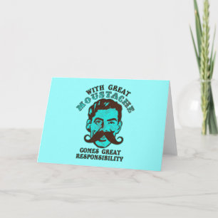 Great Moustache Card