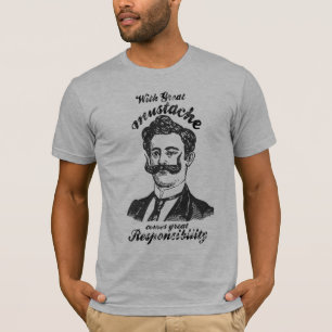 Great moustache T-Shirt