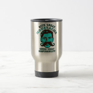 Great Moustache Travel Mug