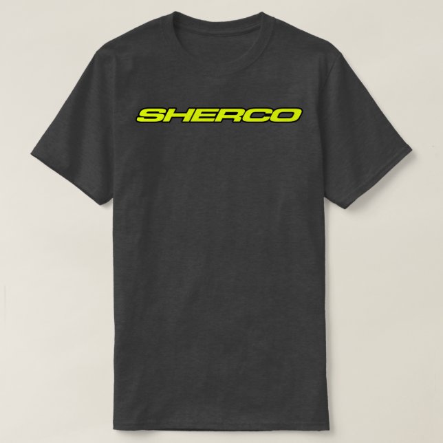 Great Multi La Sherco Merch T-Shirt (Design Front)