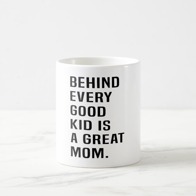 Great Mum Mug Mothers Day Gift Idea (Center)