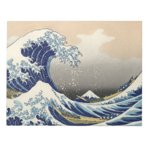 Great Nautical Kanagawa Wave of Mt. Fuji Japan Not Notepad