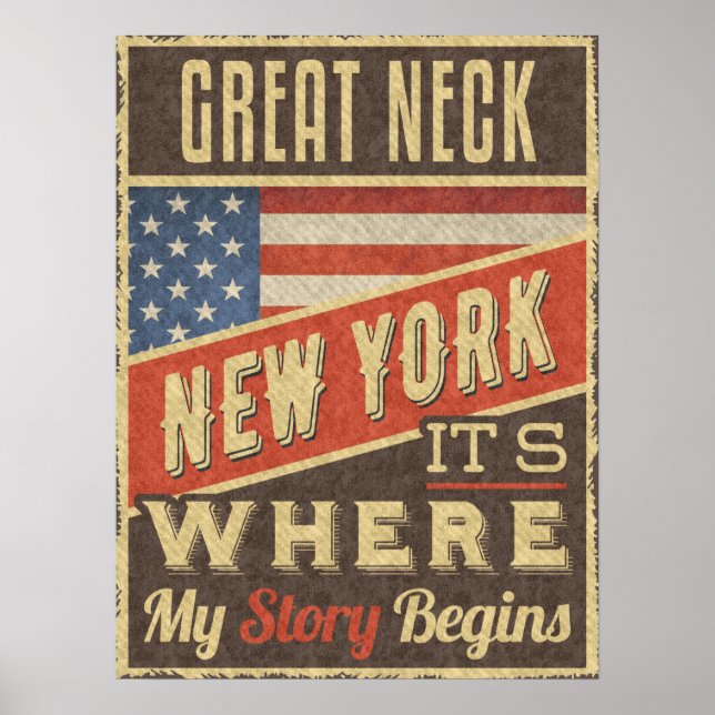 Great Neck New York Poster (Front)