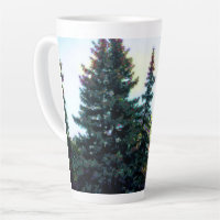 Great North Woods Boreal Forest Canada Pine Trees