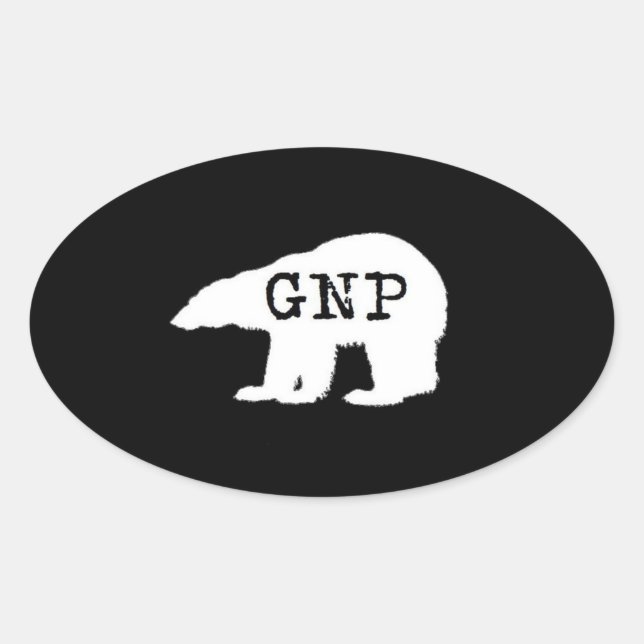 Great Northern Prepper Round Sticker (Front)