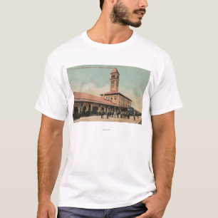 Great Northern Railroad Depot T-Shirt