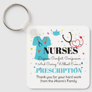 great Nurses like you appreciation tag Key Ring