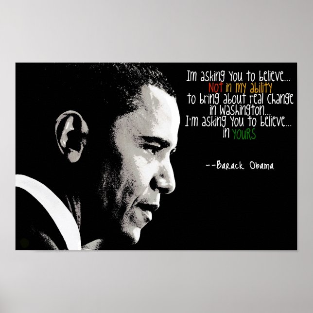 Great Obama Poster (Front)