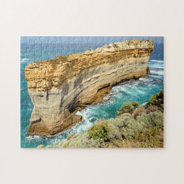 GREAT OCEAN CLIFFS 11x14 INCH Jigsaw Puzzle (Horizontal)