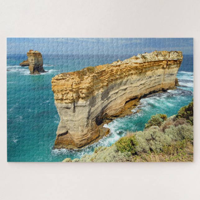 GREAT OCEAN CLIFFS 20x30 INCH Jigsaw Puzzle (Horizontal)