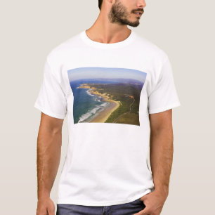 Great Ocean Road and Split Point Lighthouse, T-Shirt
