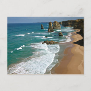 Great Ocean Road, Australia Postcard