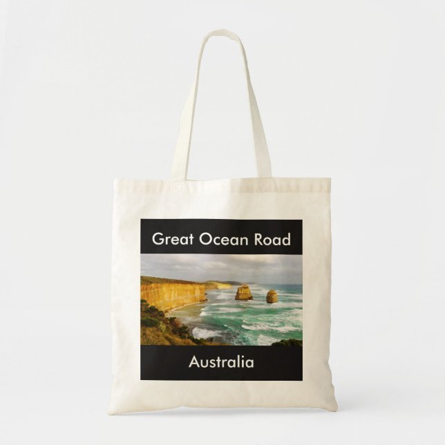 Great Ocean Road Australia Tote (Front)