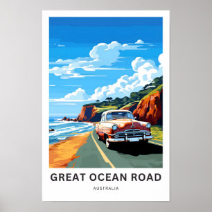 Great Ocean Road Australia Travel Print