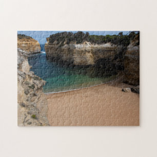 Great Ocean Road Loch Ard Gorge Beach, 252 pieces Jigsaw Puzzle