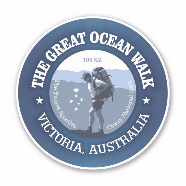 Great Ocean Walk (BG) (Front)