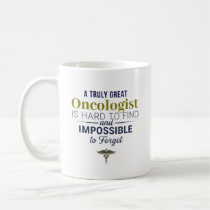 Great Oncologist Personalised Name Gift Coffee Mug