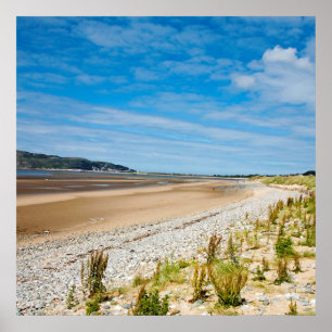 Great Orme Llandudno North Wales Postcard Cushion Poster