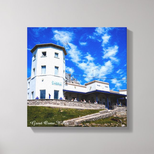 Great Orme Wales. Canvas Print (Front)