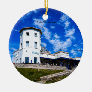 Great Orme wales. Ceramic Tree Decoration
