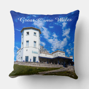 Great Orme Wales. Cushion