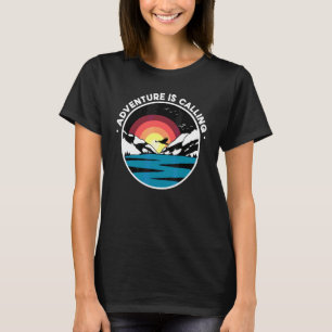 Great Outdoor Adventure Is Calling Eagle Mountains T-Shirt