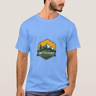 Great Outdoors Adventurous T-Shirt